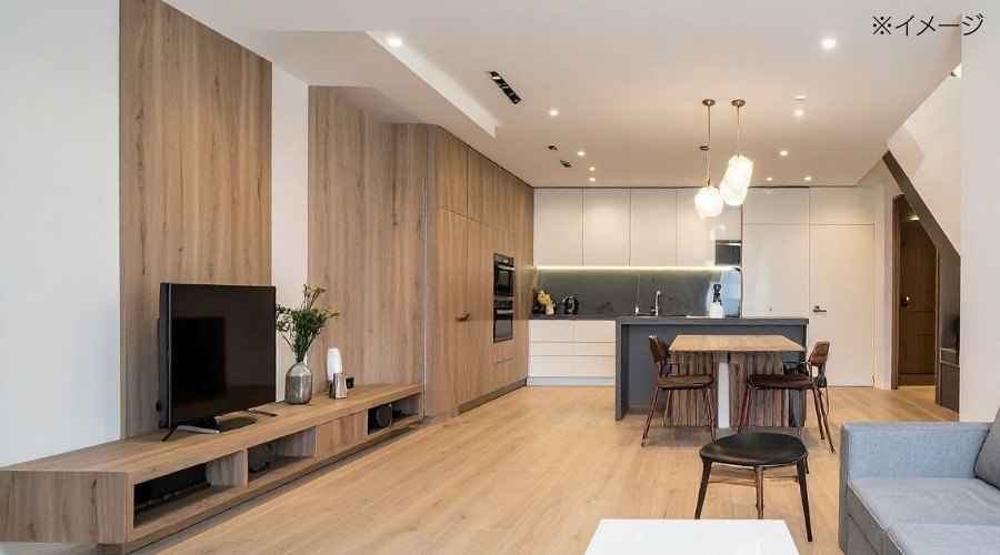 アクセントクロスのイメージ