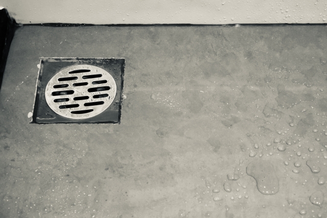 2-2.排水溝の詰まり