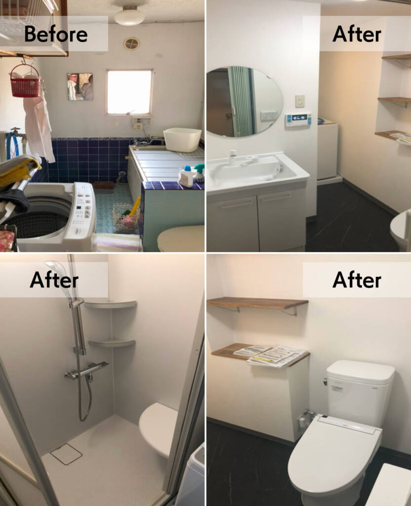 Life Changesが手がけた施工事例