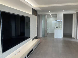 入居前フルリフォームで理想の暮らしへ|収納と水まわりを一新した3LDKマンション