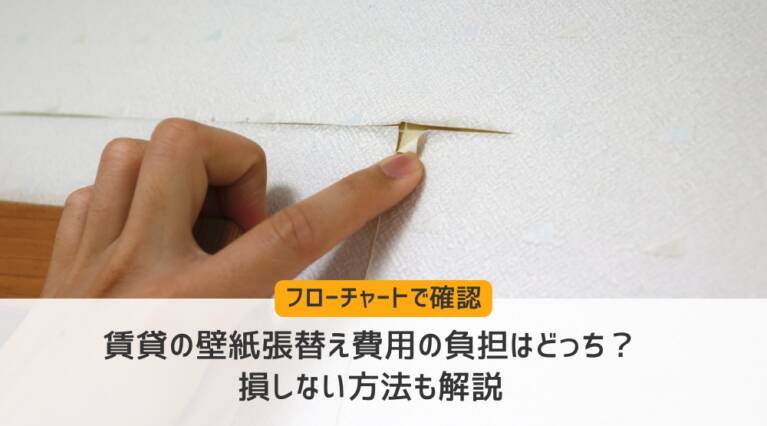 賃貸 壁紙 張り替え