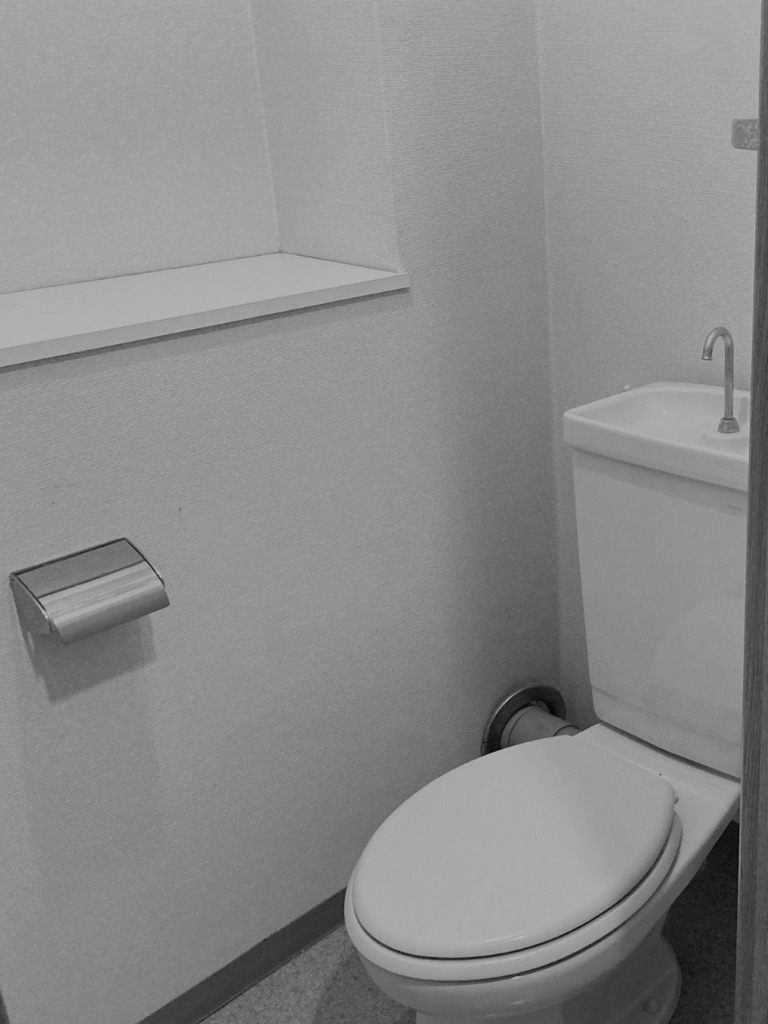 トイレbefore