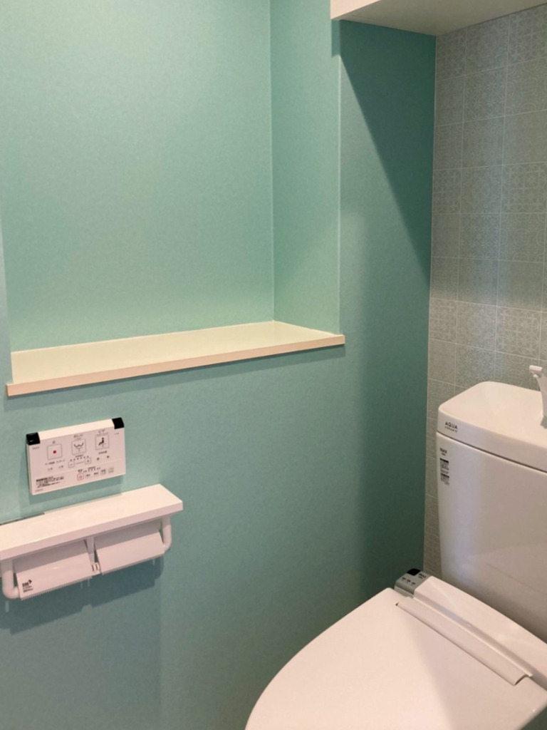 トイレafter