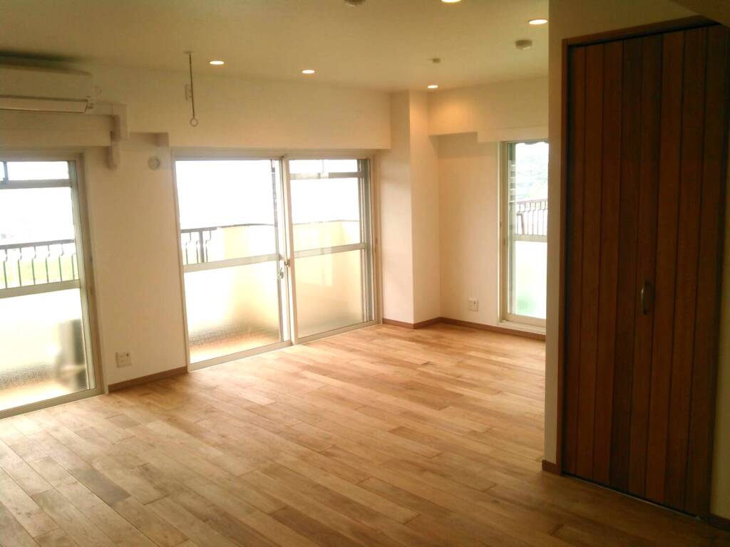 マンション1室リノベーション工事のアフター画像