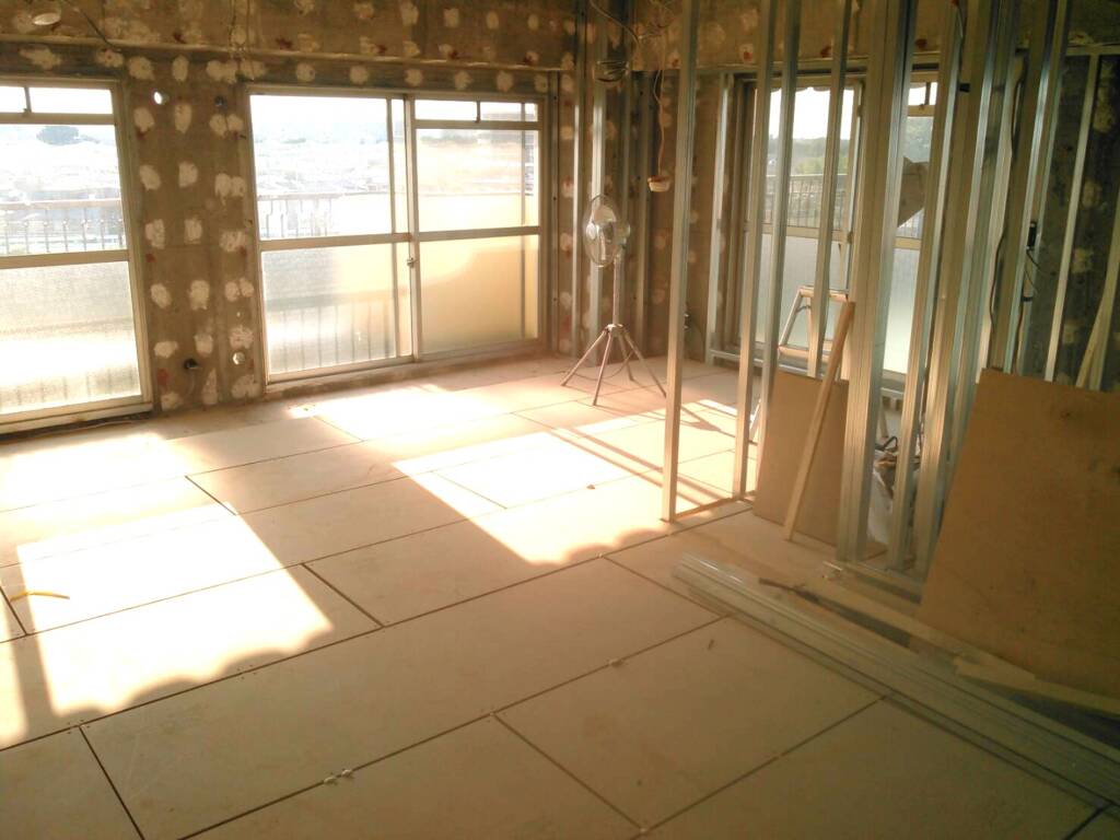 マンション1室リノベーション工事のビフォー画像