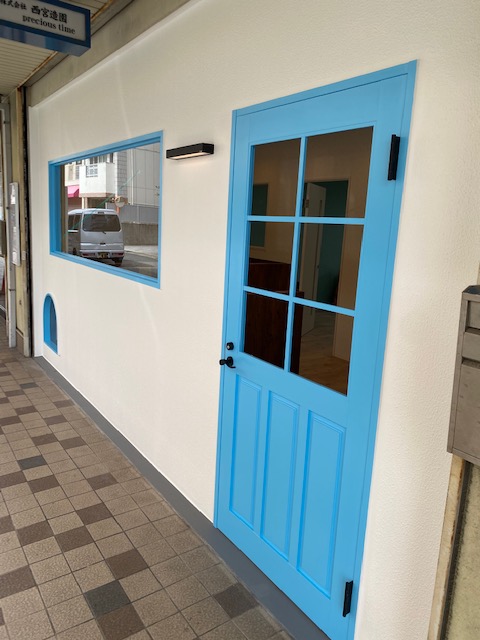 ドッグサロン店舗におけるコストダウン事例のリフォーム後の画像