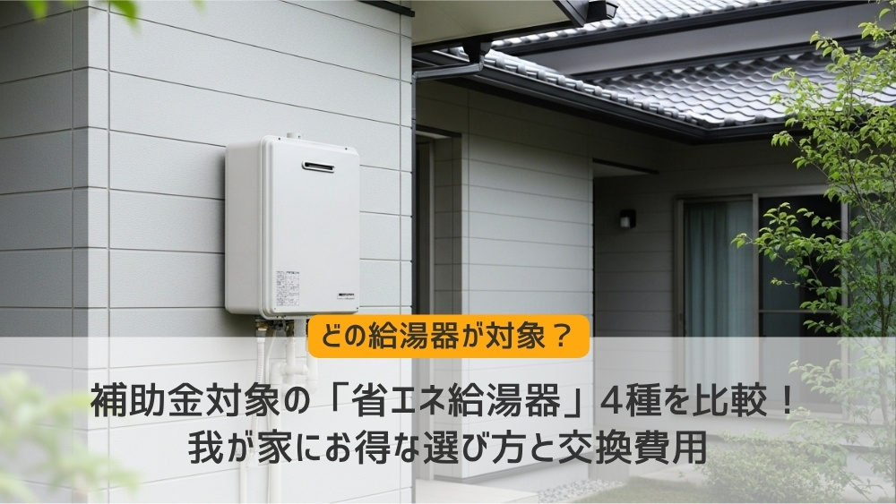 省エネ 給湯器